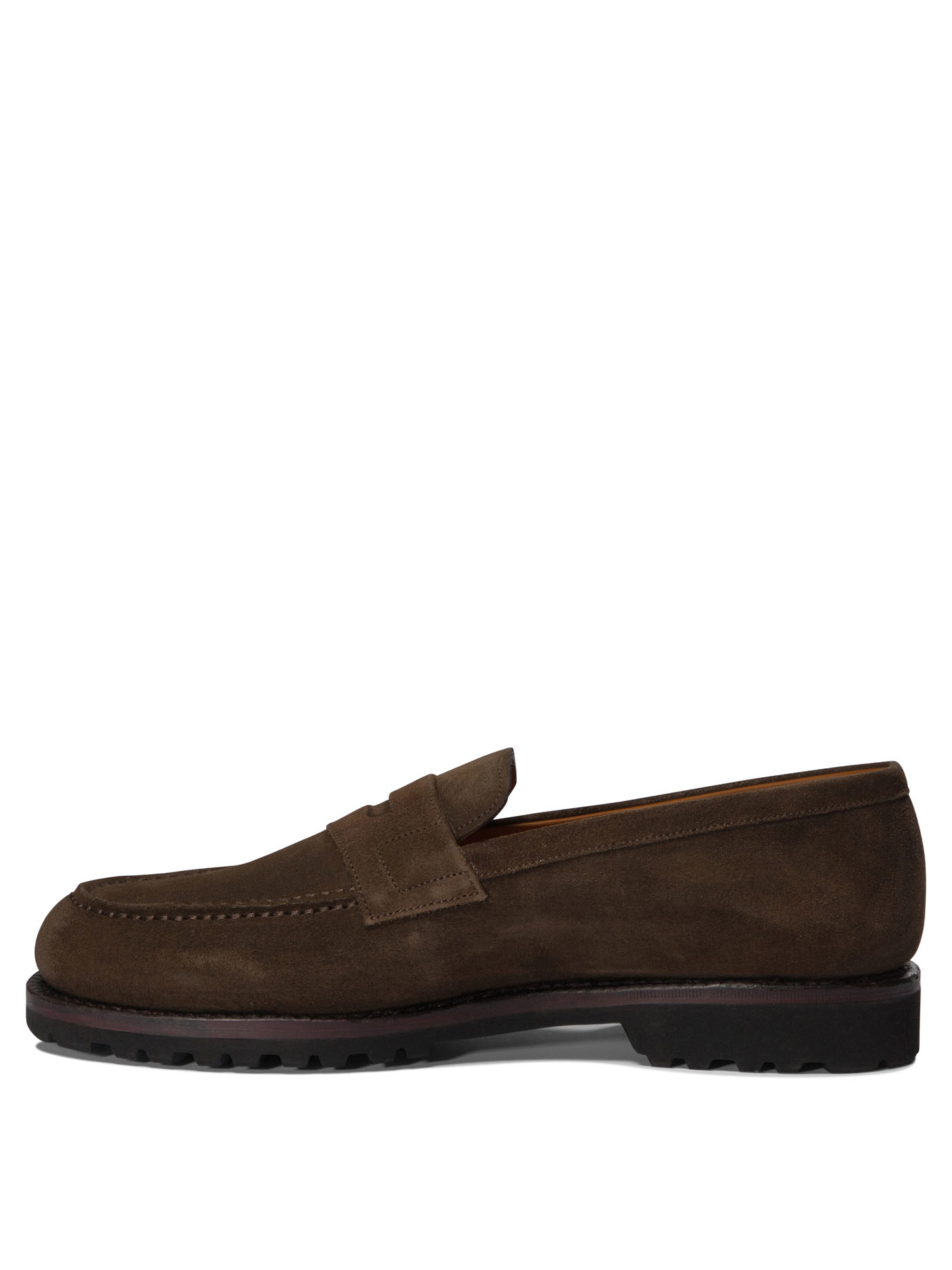 NONNATIVE Brown Dweller  loafers